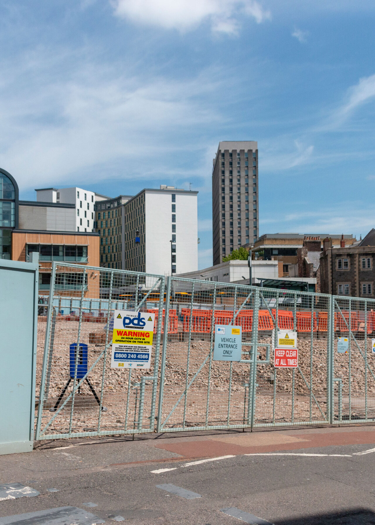 Construction Security | Primary Detection Systems